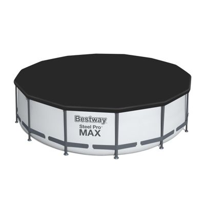 Bestway Bâche 4 saisons ronde pour piscine diamètre 427cm