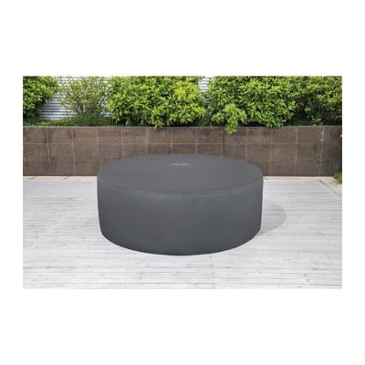 Bestway Couverture thermique EnergySense spa rond 216 x 80 cm