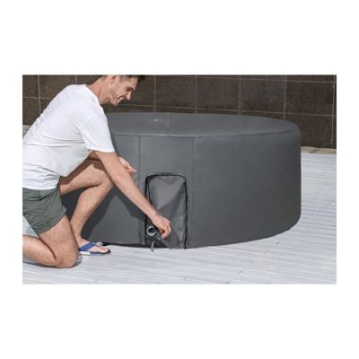 Bestway Couverture thermique EnergySense spa rond 216 x 80 cm