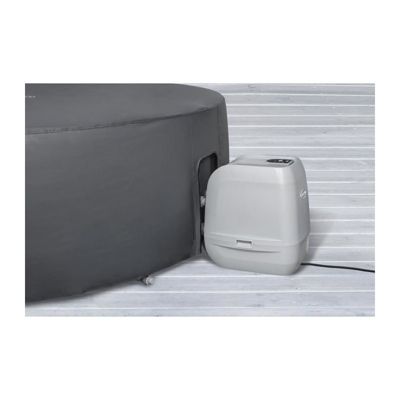 Bestway Couverture thermique EnergySense spa rond 216 x 80 cm