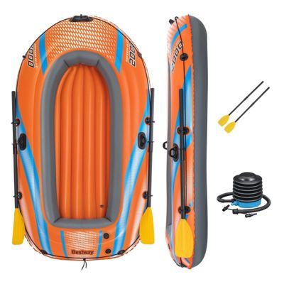 Bestway Kit bateau gonflable Kondor Elite™ 2000 196 cm x 106 cm Bestway