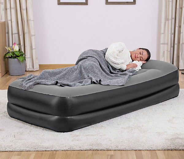 Matelas Gonflable 1 Personnes YITAHOME Lit Gonflable 1 Personne Avec Pompe Électrique Intégrée – Matelas Auto-Gonflant Ultra Confortable 191x99x46 Cm, Bleu-Gris Ondulé, Idéal Camping & Invités Matelas Gonflable 1 Personnes YITAHOME Lit Gonflable 1 Personne Avec Pompe Électrique Intégrée – Matelas Auto-Gonflant Ultra Confortable 191x99x46 Cm, Bleu-Gris Ondulé, Idéal Camping & Invités