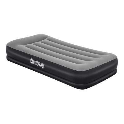 Matelas Gonflable Piscine Avec Dossier – Support 2 Boissons, Lumières LED Solaires, Capacité 300 Lbs (136 Kg)