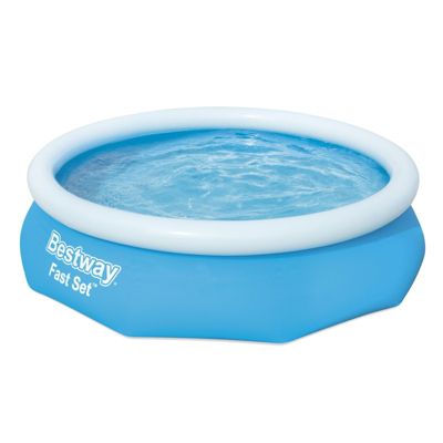Bestway Piscine autoportante Ronde Fast Set 305 x 76 cm