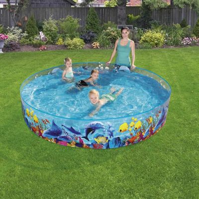 Bestway Piscine Fill N Fun Odyssey 244x46 cm