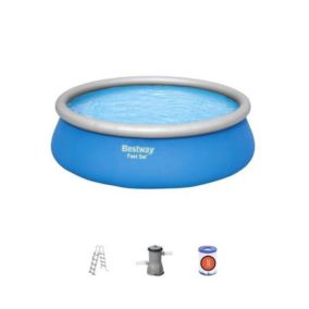 BESTWAY Piscine hors sol Fast Set - 457 x 122 cm