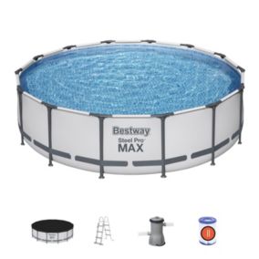 BESTWAY Piscine hors sol ronde Steel Pro Max 427 x 107 cm