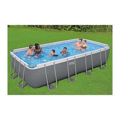 Piscine Tubulaire Rectangulaire 1m22null