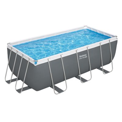 Piscine Tubulaire Rectangulaire 1m22null