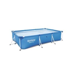 BESTWAY Piscine Tubulaire rectangulaire 3x2,01x0,66m