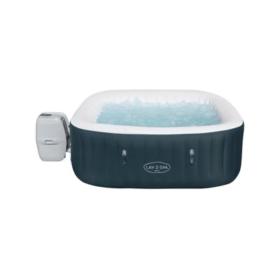 Bestway Spa gonflable carré Lay-Z-Spa Ibiza AirJet EnergySense 4-6 personnes