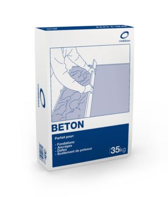 Castorama sac 2025 de beton