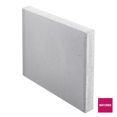 Béton cellulaire 62,5 x 50 x ép.7 cm