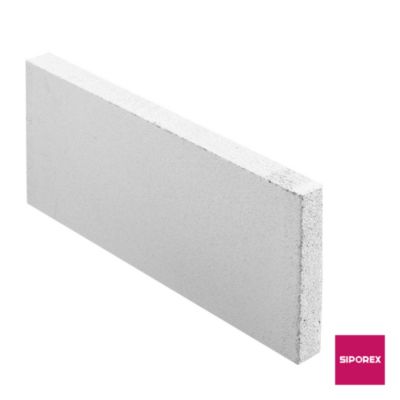 Béton cellulaire Siporex 62,5 x 25 x ép.5 cm