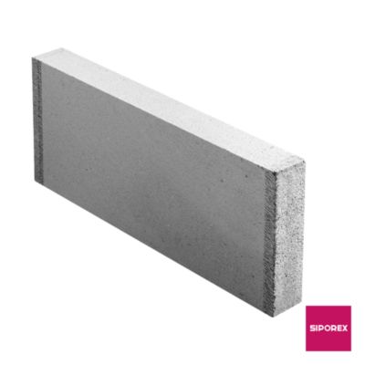 Béton cellulaire Siporex 62,5 x 25 x ép.7 cm