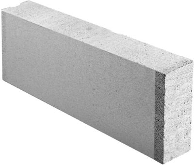 Béton cellulaire Siporex 62,5 x 50 x ép. 10 cm | Castorama