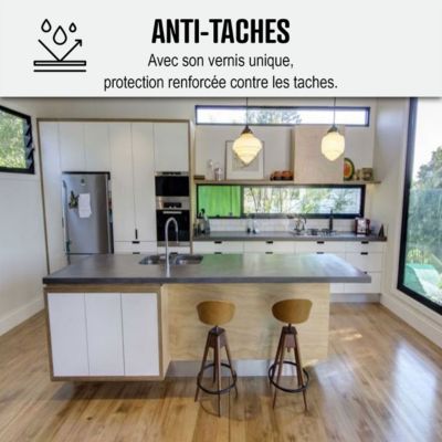 BETON CIRE CARRELAGE POUR SOLS ET MURS - KIT BETON CIRE SUR CARRELAGE Canard Gris Bleuté - 5 m² (en 2 couches) - ARCANE INDUSTRIES