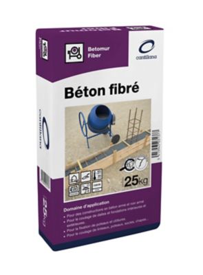 Prix m3 beton fibré best sale