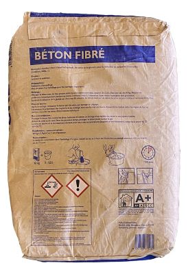 Béton fibré technique 30 kg