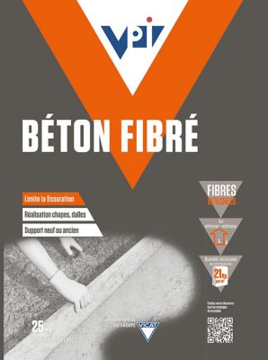 Prix du béton fibré hotsell au m3