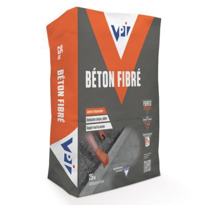 Prix du m3 2025 de beton fibre