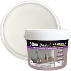 Béton minéral Résinence blanc à teinter 6kg