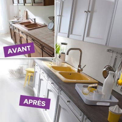 Béton minéral Résinence gris ardoise 6kg
