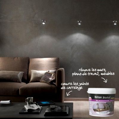 Béton minéral Résinence gris ardoise 6kg