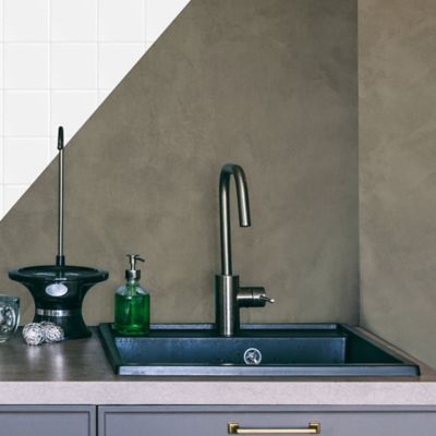 Béton minéral Résinence gris clair 6kg