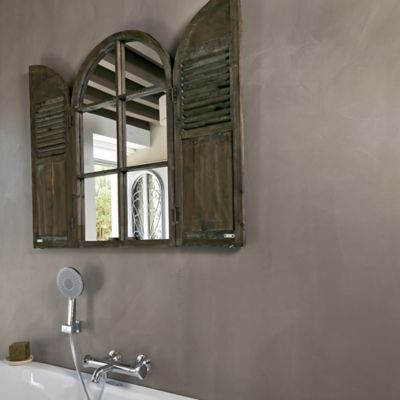 Béton minéral Résinence gris taupe 6kg