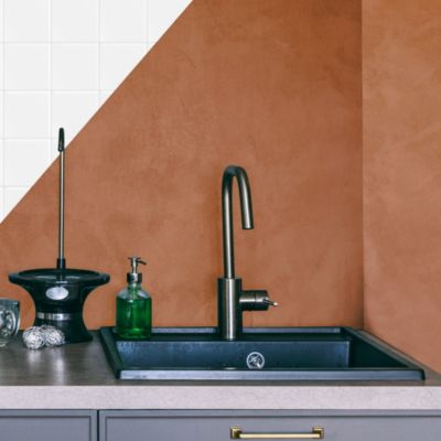 Béton minéral Résinence terracotta 6kg + 20% gratuit