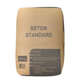 Beton en clearance sac