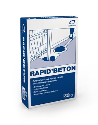 B ton pr t l emploi Rapid B ton 30kg