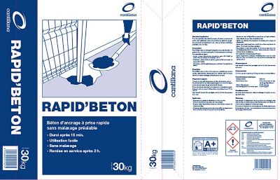 Beton pret a l emploi Rapid Beton 30kg