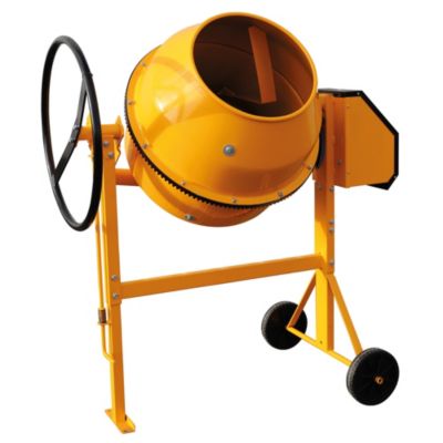 Bétonnière électrique 130 L Altrad MIX130 700W jaune