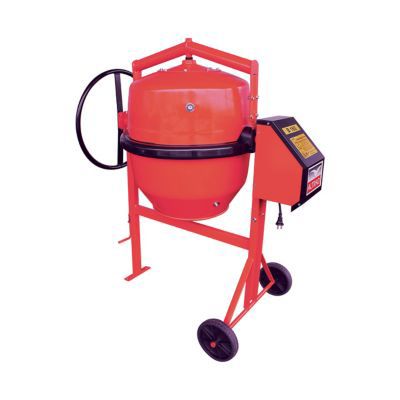 Bétonnière électrique 160 L Altrad B165 - Mélange béton et mortier rapide