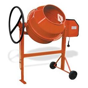 Bétonnière électrique Altrad Ecomix 130L