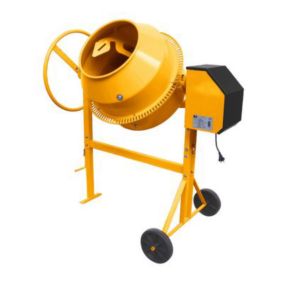Bétonnière électrique MIX125 700W 110L