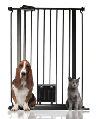 Kit 8 Tiges Extension + 4 Vis Et Protections Murales Pour Barrière Bébé Et Animal - Fixation Sans Perforation