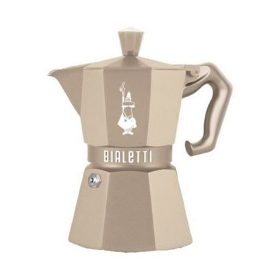 Bialetti Cafetière italienne 3 tasses sable - 0009077