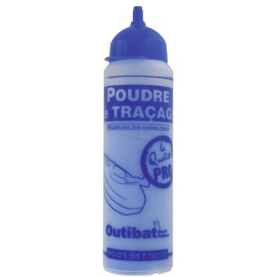 Biberon de poudre bleue - Outibat - 400 g