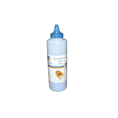 Biberon de poudre de trçaçage bleue 400 g - Wilmart