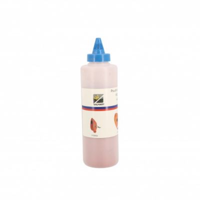 Biberon de poudre de traçage rouge 400 g - Wilmart