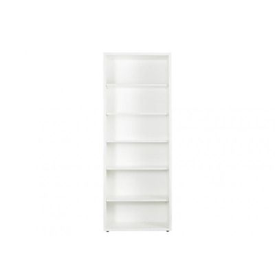 Bibliothèque 217 cm 6 niches blanc - REVERSO