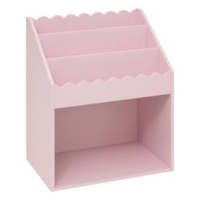 Bibliothèque "Antea" rose 60x48cm - Atmosphera