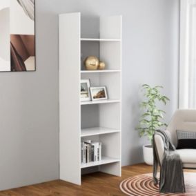 Bibliothèque Blanc 60x35x180 cm vidaXL