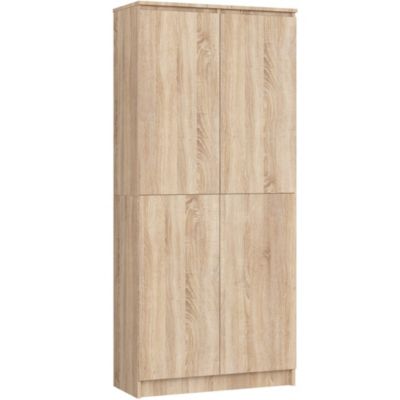 Armoire De Tête De Lit Chêne Sonoma 180x18,5x104,5 Cm - Tête De Lit Chene Sonoma 180x185x1045 Cm Tete De Lit Meuble De Chambre Rangement Mural Tete De Lit Design Bois Dingenierie 83589014