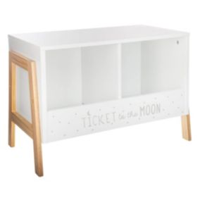 Bibliothèque enfant blanc - Atmosphera