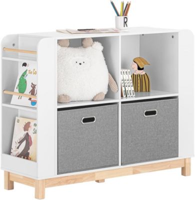Hggzeg Petite Bibliothèque De Bureau Pour Enfants - Étagère De Rangement Livres Blanc Pour Chambre D'Enfant