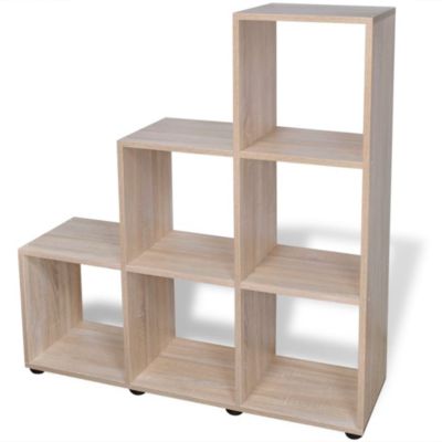 Bibliothèque/étagère 107 cm Couleur de chêne vidaXL